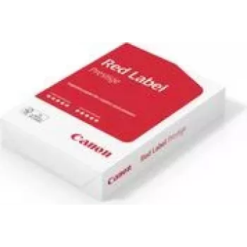 Papier copie Canon Red Label Prestige A4 80 g/m² 500 feuilles blanc 97005529