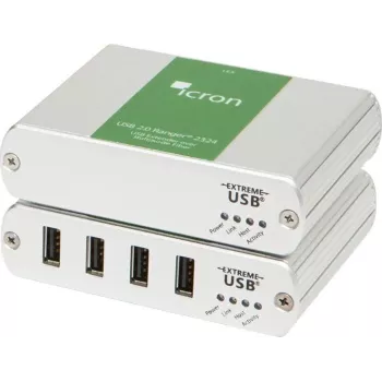 Émetteur et récepteur d'extension KVM Icron Ranger 2324 (00-00412)