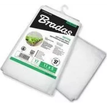 Voile de protection contre le gel Bradas 1,1 x 20 m, 17 g/m², blanc AWW11711020