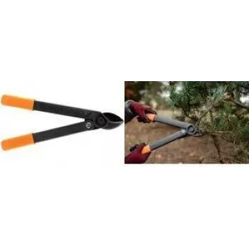 Bradas Anvil Lopper V-SERIES SUPER LIGHT Anthracite/Orange, Anvil Blade with Protective Coating, 1 Piece (KT-V1260)