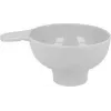 Entonnoir à confiture Jumbo Metaltex, 120 mm, blanc PP, extra grand, avec poignée, 1 pièce 257198000