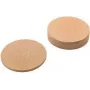 Dessous de verre en liège Metaltex, marron, lot de 6, antidérapant, liège naturel 569831000