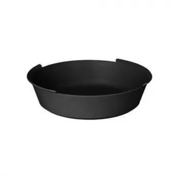 Bol réutilisable PAPSTAR Circulware, rond, 800 ml, noir, polypropylène avec 30 % de charges minérales, 1 pièce (97018)