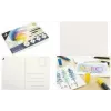 Bloc de cartes postales aquarelle Kangaro A6 300 g/m² 15 feuilles K-5370
