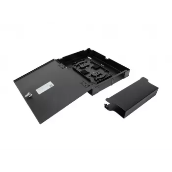 Boîte de raccordement fibre optique ACT pour épissure thermique et ANT, 2 emplacements (FA2132)