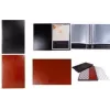 Porte-vues Multo Hannibal A4, 20 pochettes, similicuir cognac, Soft Touch MU-202044