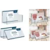 Porte-cartes de visite EUROPEL, 1 compartiment, polystyrène transparent, pour cartes jusqu'à 55 x 95 mm, 1 pièce (350090)