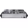 Chauffe-plats Tristar BP-6285, 300 W, acier inoxydable