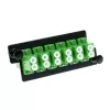 Plaque adaptateur ACT 6x LC duplex (12F) OS2 APC8 (FA2154)