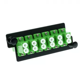Plaque adaptateur ACT 6x LC duplex (12F) OS2 APC8 (FA2154)