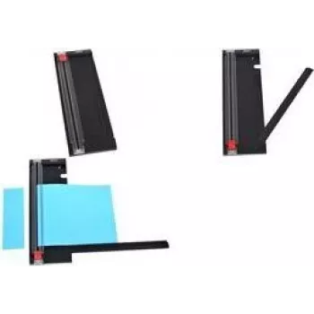 PAVO Rotary Paper Trimmer A4 Black 5 Sheets 320 mm 8007783