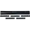 Gaine thermorétractable 3M TE100050984 12,7 mm noire lot de 4