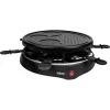 Appareil à raclette Tristar RA-2998 avec 6 poêlons antiadhésifs, 800 W, noir