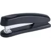 Agrafeuse de bureau PAVO 8053230, capacité 25 feuilles, chargement par le haut, plastique ABS, noire