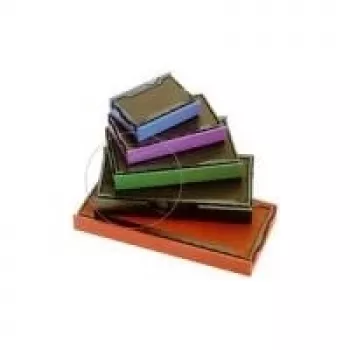 Tampon encreur de rechange Trodat 6/4927 rouge pour 4727, 4927, 4957 (51 4927021)