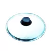Couvercle en verre PYREX 26 cm, verre borosilicate