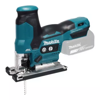 Scie sauteuse pendulaire sans fil Makita DJV185ZJ 18V brushless (outil seul)