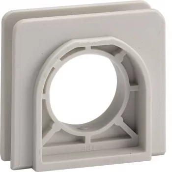 Connecteur combiné Hager WNA694 W.1 IP55 gris