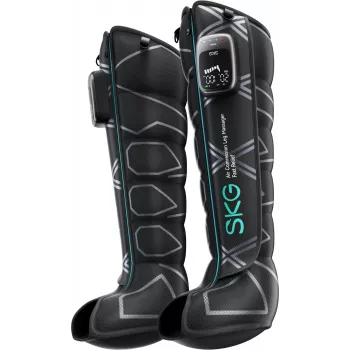 Appareil de massage des jambes SKG Recovery Boots YYA01-L, taille L (188-197 cm)