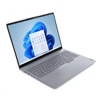 Ordinateur portable Lenovo ThinkBook 16 G8 IAL Intel Core Ultra 5 225U 16 pouces WUXGA IPS 16 Go DDR5 512 Go SSD Windows 11 Pro Arctic Grey + sac à dos IdeaPad Gaming Modern (noir)