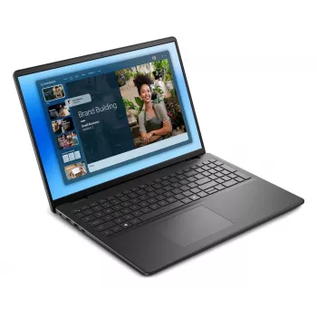Ordinateur portable Dell 16250-7278BLK Core 7 150U 16 inch WUXGA tactile antireflet 16 Go 1 To SSD Windows 11 noir