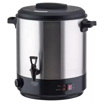 Pasteurisateur électrique Adler AD 4538 28 L avec régulation de température 30-110 °C