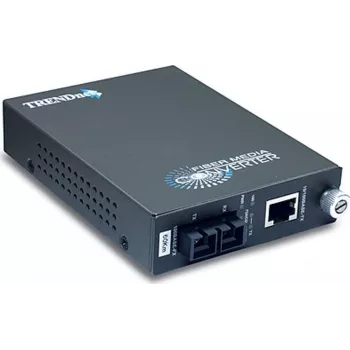 Convertisseur de média fibre monomode TRENDnet TFC-110S60 100 Mbps (SC, 60 km)