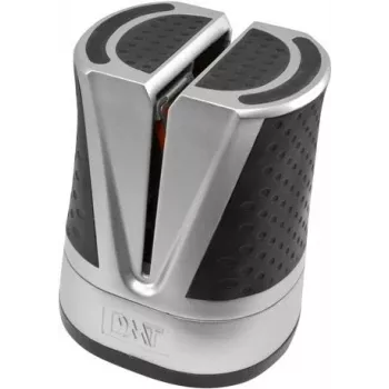 DMT Simple-Sharp Pull-Through Knife Sharpener Black/Silver (20003)
