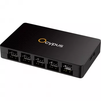 Casque OCYPUS Delta EH10 PRO, noir