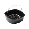 PYREX plaque de cuisson métallique pour friteuse à air chaud 22x21x7,5 cm