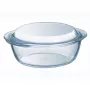 PYREX Essentials récipient en verre avec couvercle 1,4 L Ø17 cm