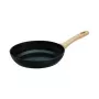 PYREX Panna Cook&Care poêle à frire Ø28 cm, aluminium, Titanium 2X antiadhésif, Thermo-Signal, induction, noir