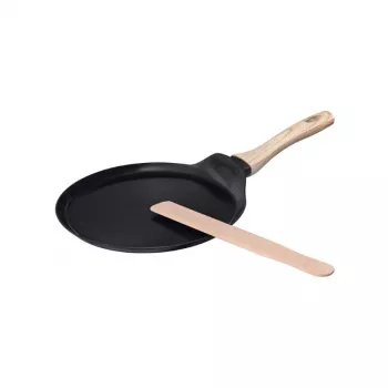 PYREX poêle à crêpes avec spatule Cook&Care 26 cm