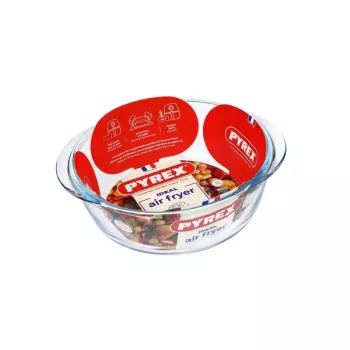 PYREX récipient en verre pour friteuses à air chaud Ø18 cm/1 L
