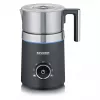 Severin SM 3586 Spuma 700 Induction Milk Frother Black/Stainless Steel