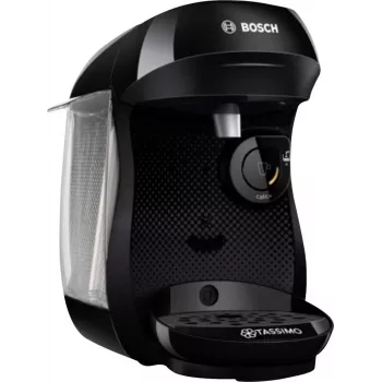 Machine à café à dosettes multi-boissons Bosch TAS102E TASSIMO Happy - Friendly Black