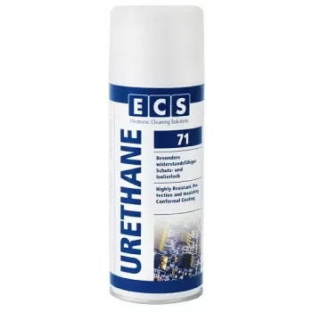 ECSCLEANING vernis URETHANE-CLEAR 400ML – vernis 1K-PUR, brillant, résistant aux UV et aux intempéries