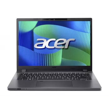 Acer TravelMate TMP214-55-G2-TCO ordinateur portable 14 pouces WUXGA Intel Core 5 120U 16 Go 512 Go SSD Windows 11 Pro Education gris