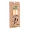 Pailles en roseau compostables GoGreen 20 pièces pailles naturelles