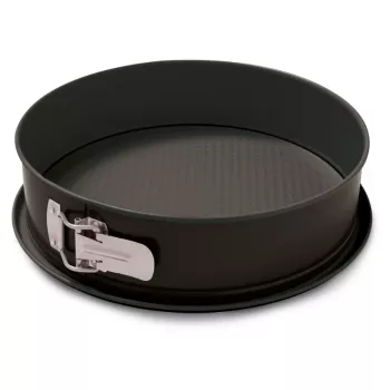 NEWILL moule à gâteau à charnière Ø28x7,6 cm noir antiadhésif acier au carbone