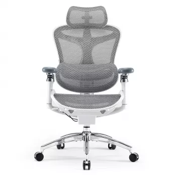 Sihoo DORO C300 Pro chaise de bureau ergonomique en mesh blanc