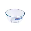Saladier en verre Pyrex Iconics 2L Ø21 cm transparent
