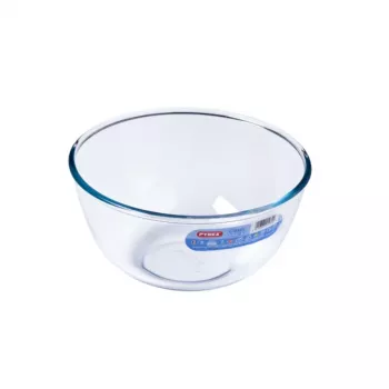 Saladier en verre Pyrex Iconics 2L Ø21 cm transparent