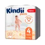 Couches jetables Kindii Maxi taille 4 (9-15 kg) 22 pièces