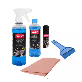 Kit hiver pour voitures YORK, 5 pièces
