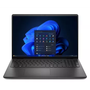 Ordinateur portable tactile Dell 16255-A087BLK 16 pouces WUXGA - AMD Ryzen AI 7 250, 16 Go RAM, 1 To SSD, Windows 11 Home, Carbon Black