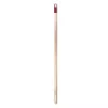 Manche en bois YORK 120 cm LUX – manche d'outil de rechange pour balais, râteaux, houes, bois naturel, diamètre 28 mm