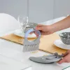 Balayette et pelle de table YORK BACTERIA STOP avec brosse