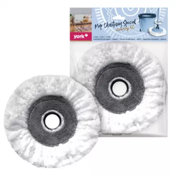 Tête de serpillière de rechange YORK Rotary MOP SPECIAL, microfibre