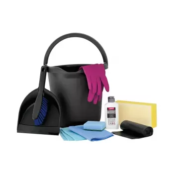 Ensemble d'accessoires de nettoyage YORK – kit de nettoyage d'écran avec spray de 200 ml et chiffon microfibre pour téléviseurs, moniteurs, ordinateurs portables, tablettes, smartphones